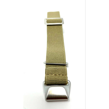 Marine Nationale Military Style Elastic Strap - Khaki